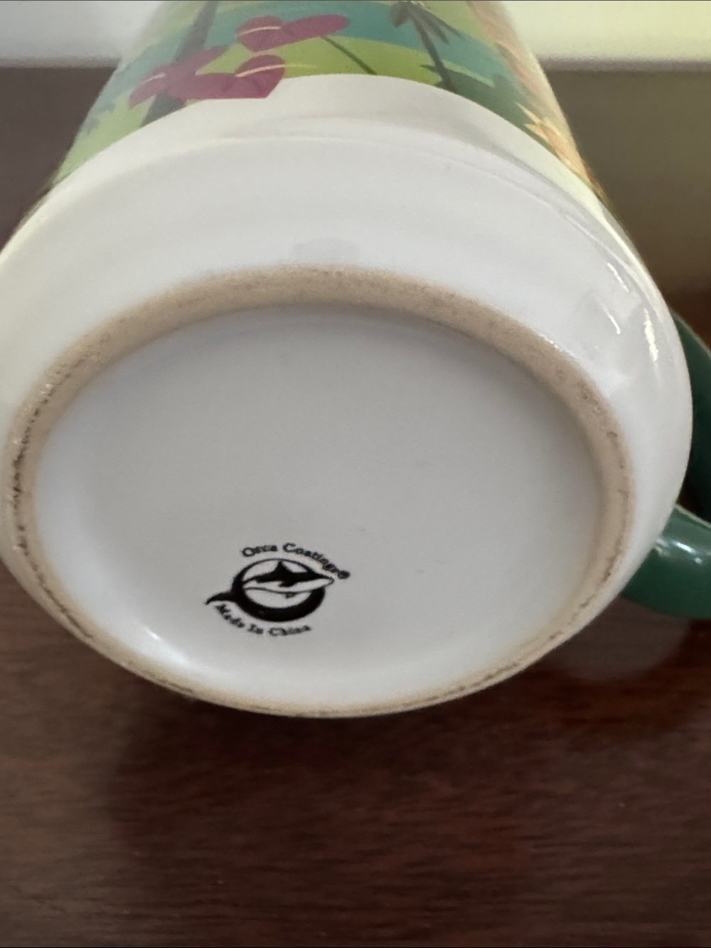 SHAG store - Tiki Ceramic Coffee Mug - Picture 2 of 6
